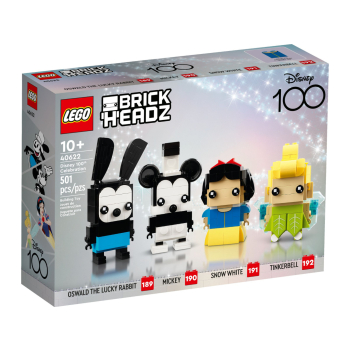 LEGO 40622 BrickHeadz Disney 100 urodziny